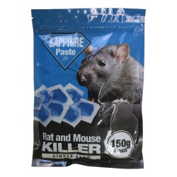 Lodi Sapphire Rat & Mouse Killer Paste Bait 150g
